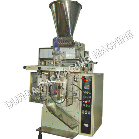 Multi Track Pouch Packaging Machine