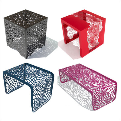 Metal Fretwork Furniture