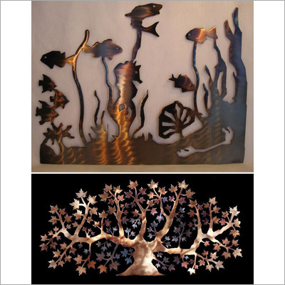 Stainless Steel Wall Art
