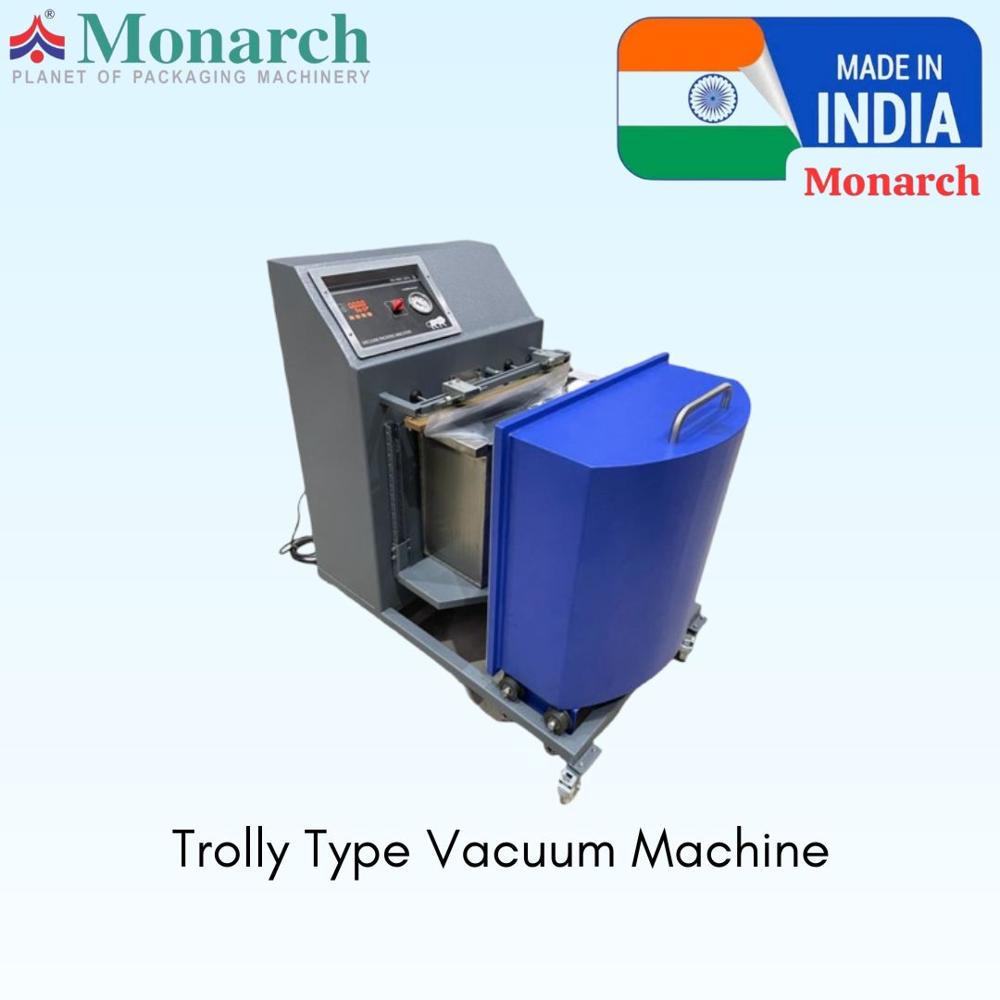 Trolly Vacuum Machine - Automatic Grade: Semi-automatic