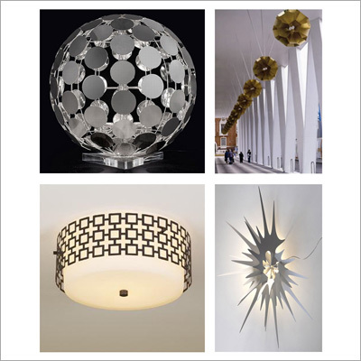 Fretwork Lamp Shade