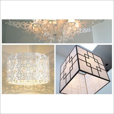 Fretwork Hanging Lamp