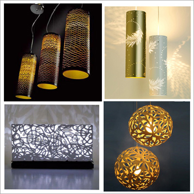 Fretwork Designer Lamps