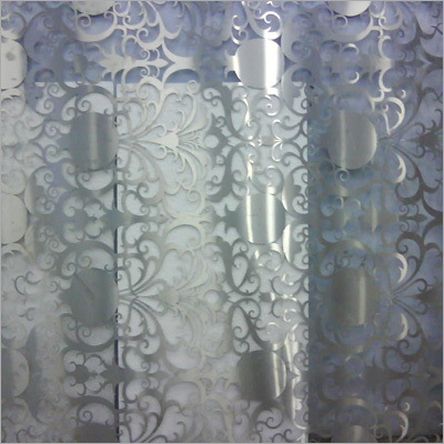 Designer Jaali in Stainless Steel