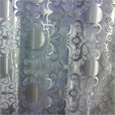 Stainless Steel Metal Jali Fretwork Panel