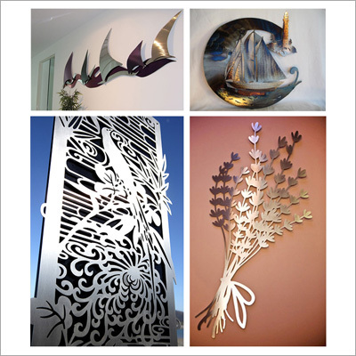 Decorative Metal Fretwork