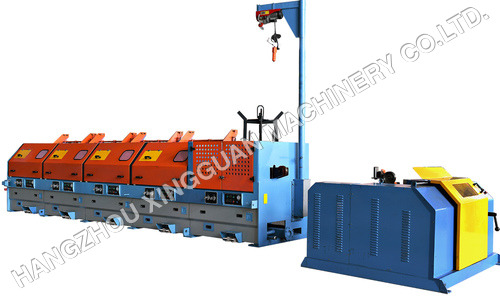 Steel Wire Drawing Machine With Collector Application: Industrial