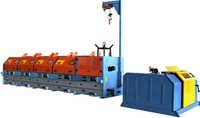 Steel Wire Drawing Machine with collector