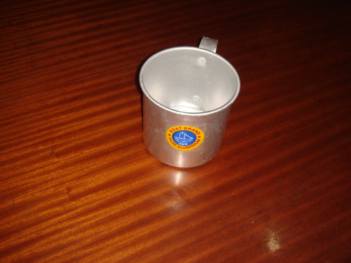 Aluminium Mug