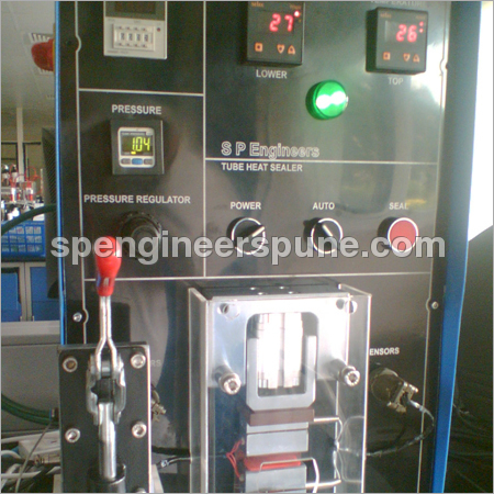 Aluminium Tube Heat Sealing Machine