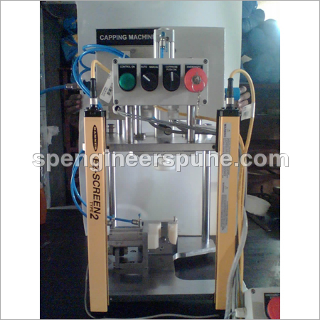 Plastic Bottle Cap Fitting Machine