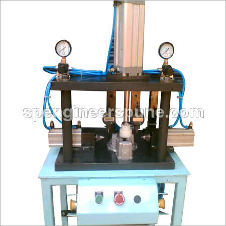 Bush Load Test Rig