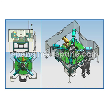 Special Drilling Machine