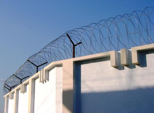 Galvanized Fence