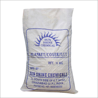 Cover Flux - Rosin Based, 25 kg Bag, White Color, Melting Point 200Â°C | Cost-effective, Easy Application, Excellent Coverage, Highly Reliable, Protective Coating