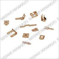 Brass Sheet Cutting Parts - Premium Brass Material, Customizable Sizes Available | Precision Cut, Durable Design For Versatile Applications