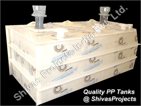 PP Homopolymer Tanks By Shivas Projects India Pvt. Ltd.