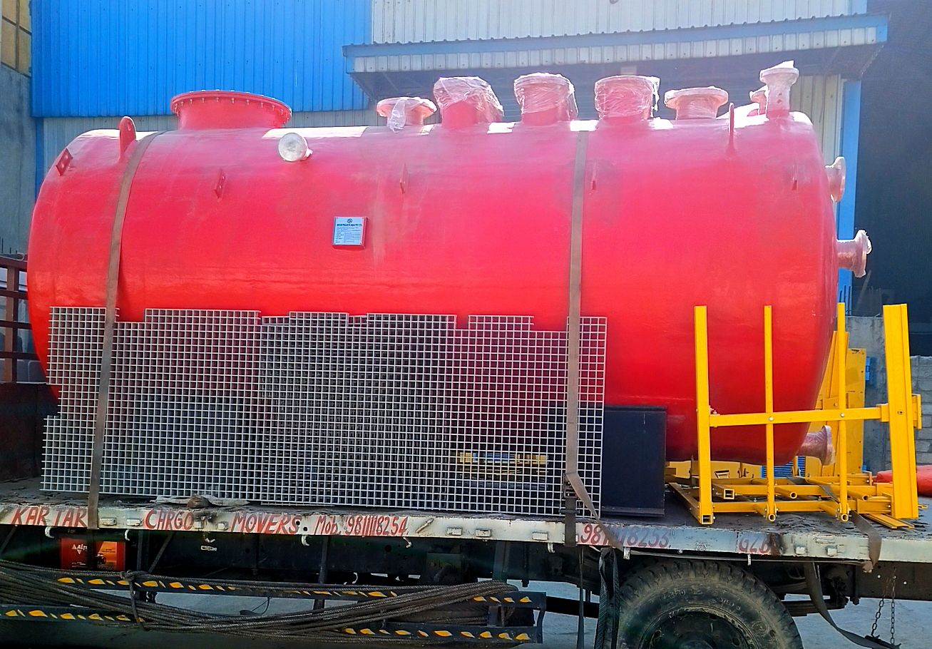 FRP Storage Tanks