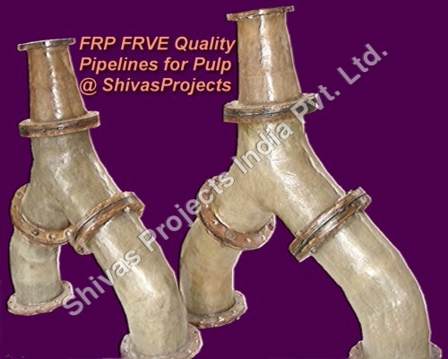 FRP Pipe Lines By Shivas Projects India Pvt. Ltd.