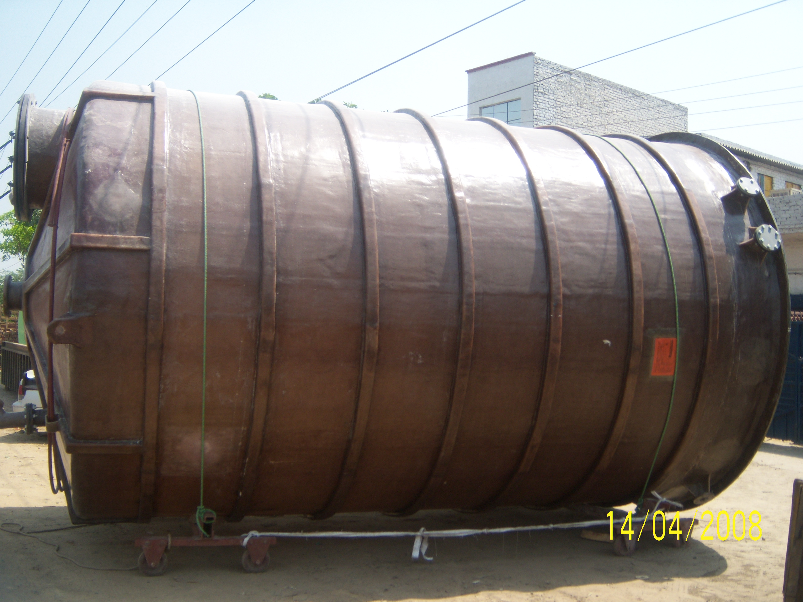 Frve Storage Tank - Application: Chemical