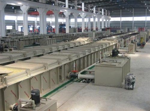 Wire Electro Pickling Line - Length: 3  Meter (m)