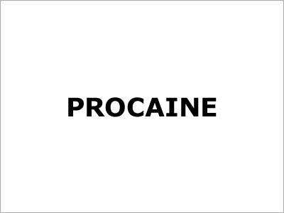 Procaine