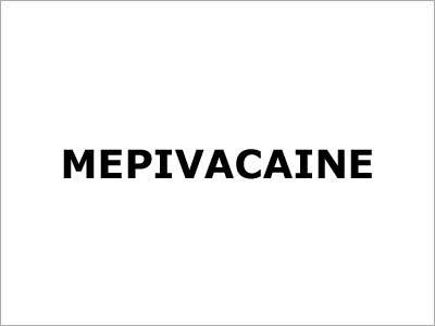 Mepivacaine
