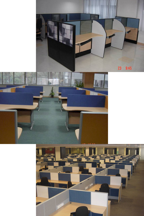 Modular furniture Linear / Lshape