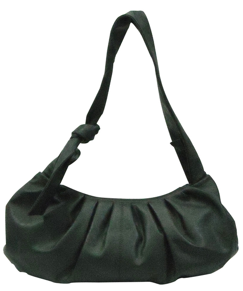 Black Leather Ladies Bag