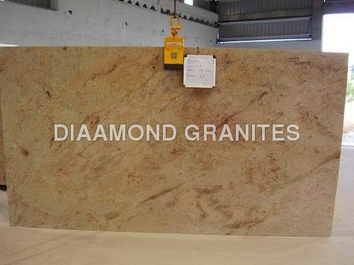 Ivory Brown Slab