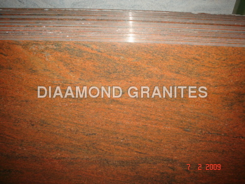 Red Multi Slabs