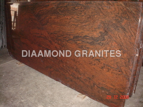 Diamond Red Granite