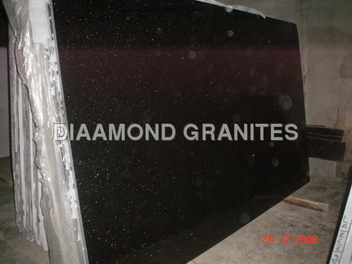 Black Galaxy Slab