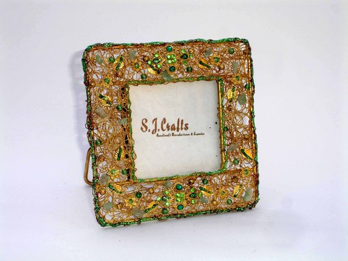 Beaded Photo Frame