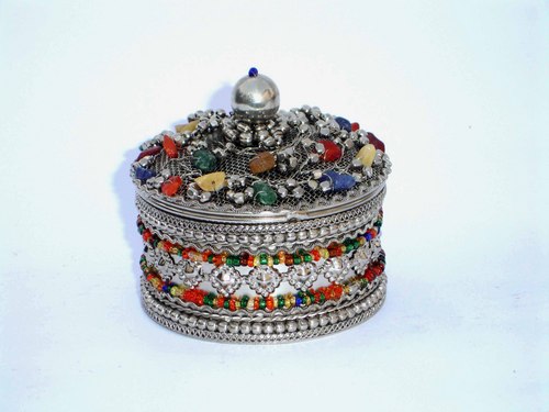 Metal Jewelry Box