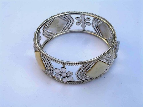 Beaded Metal Bangles