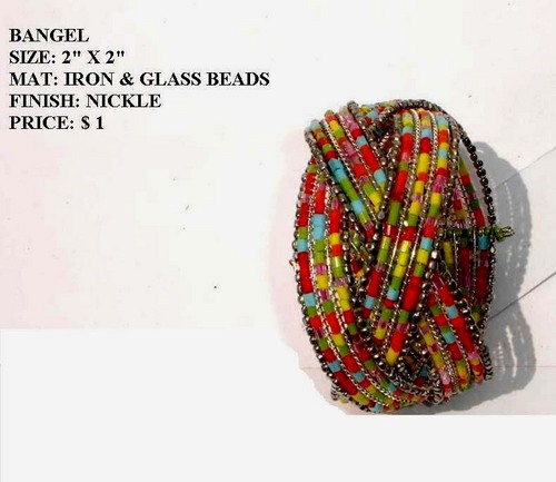 Glass Bead Bangles