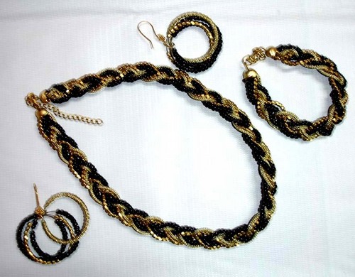 Beads Necklace Set