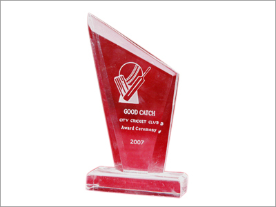 Acrylic Trophy