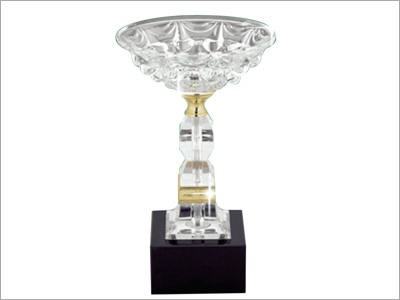 Cut Glass Trophy