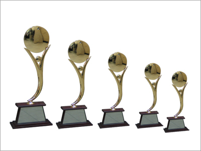 Metallic Trophies