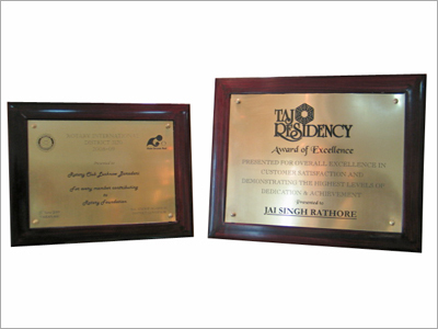 Awards & Certificates