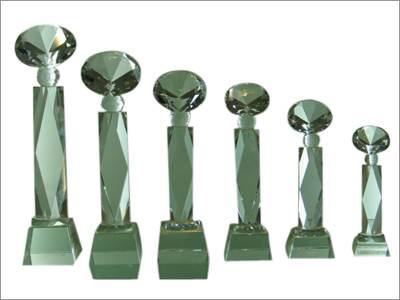 Crystal Trophies