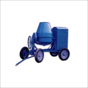 Concrete Mixture without Hopper