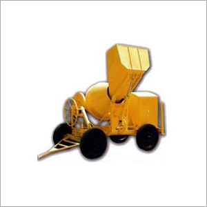 Concrete Mixture with Hopper