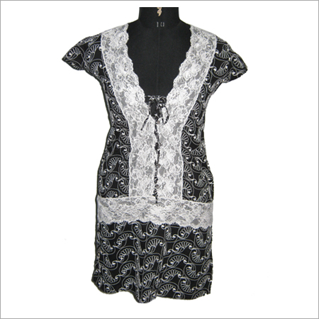 Deep Neck dress