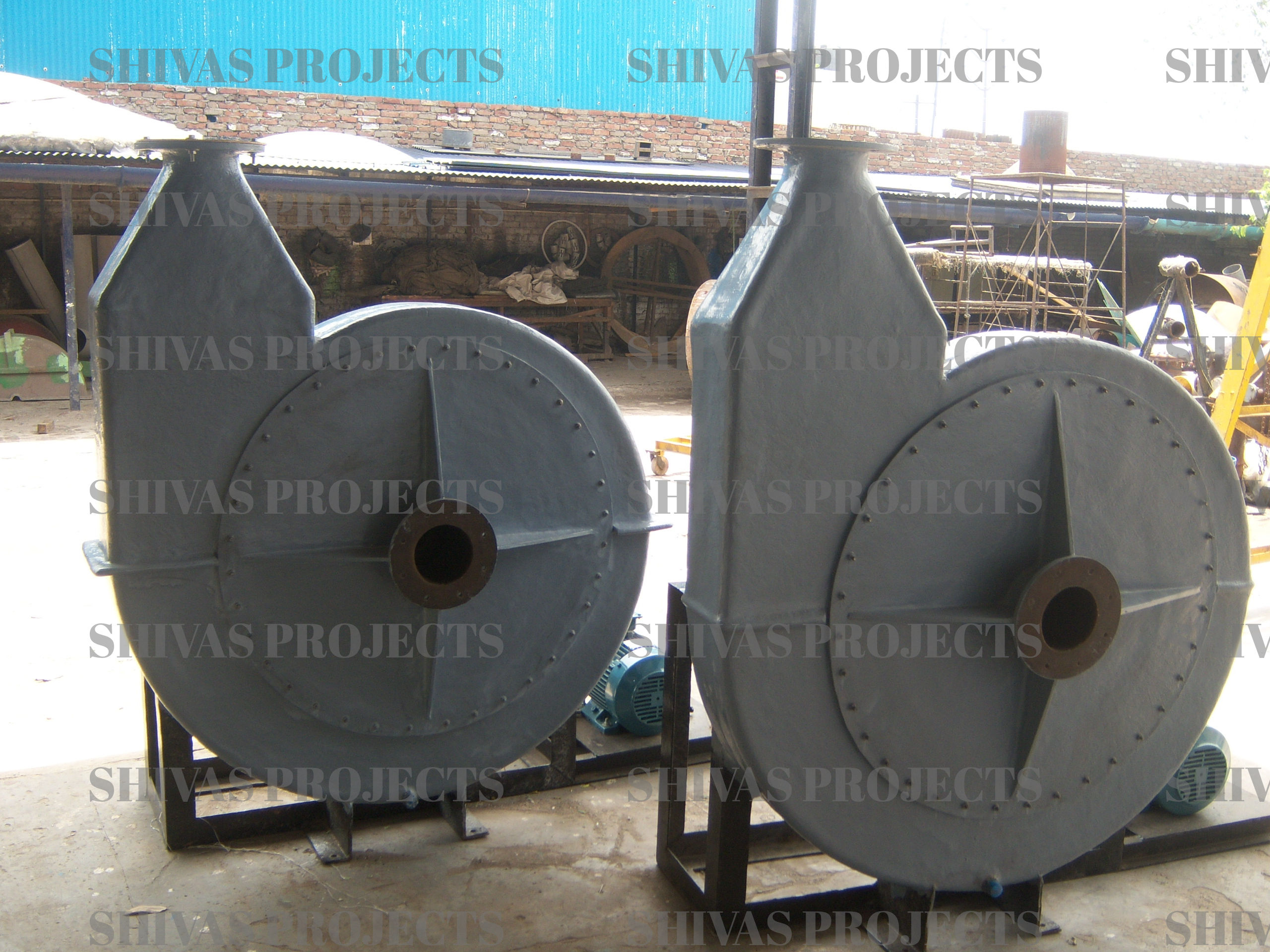 Centrifugal Fans - Color: Grey