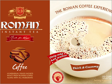 Instant coffee