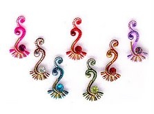Fancy bindis