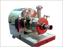 Inline Homogenizer